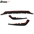 G07 X7 M Sport Gloss Black Rear Bumper Lip Diffuser