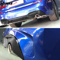 2-Piece Rear Bumper Lip Diffuser