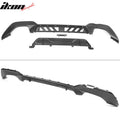 M-Tech Rear Lip Diffuser (Quad Exhaust)