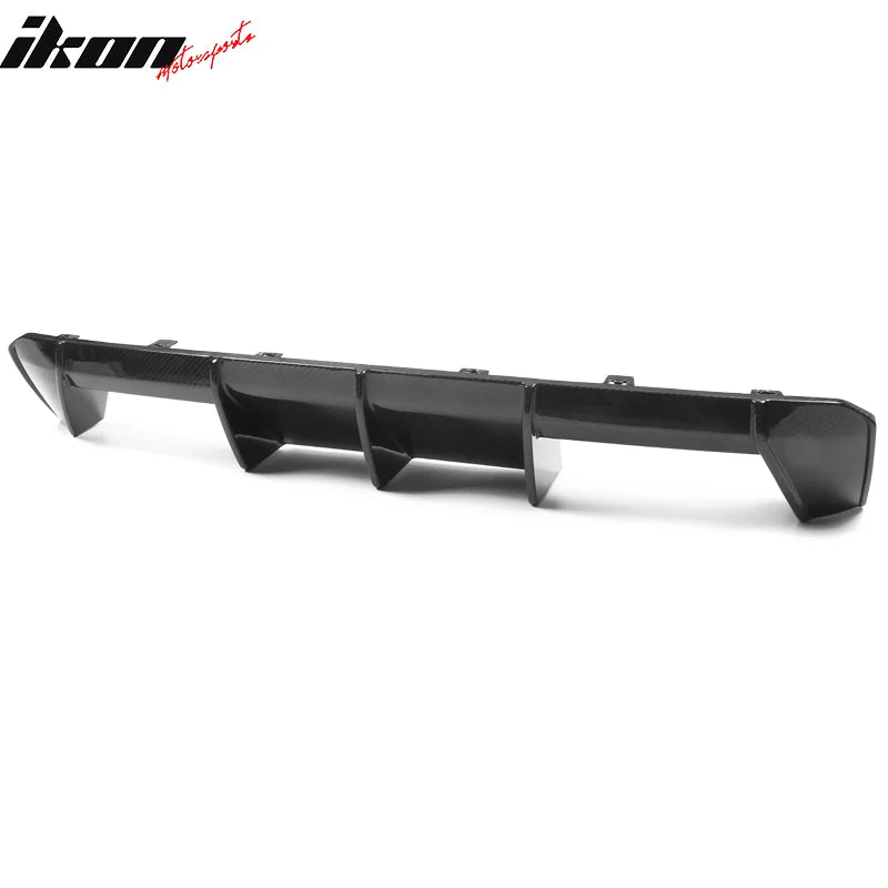 Dry Carbon Fiber Rear Bumper Diffuser