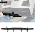 Carbon Fiber Rear Bumper Diffuser