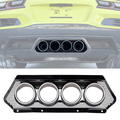C8 Z06 OE Style Exhaust Tips