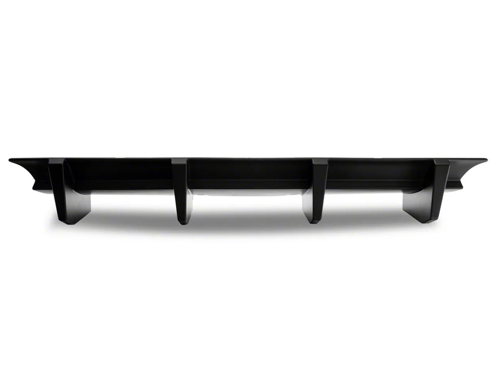 Shark Fin Rear Diffuser