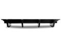 Shark Fin Rear Diffuser