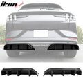 Gloss Black Rear Bumper Diffuser