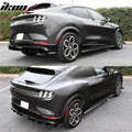 Gloss Black Rear Bumper Diffuser