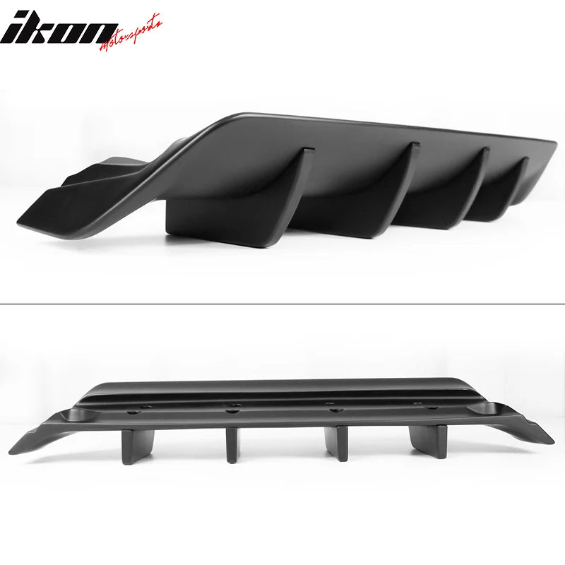Type A Rear Bumper Diffuser