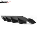 Type A Rear Bumper Diffuser
