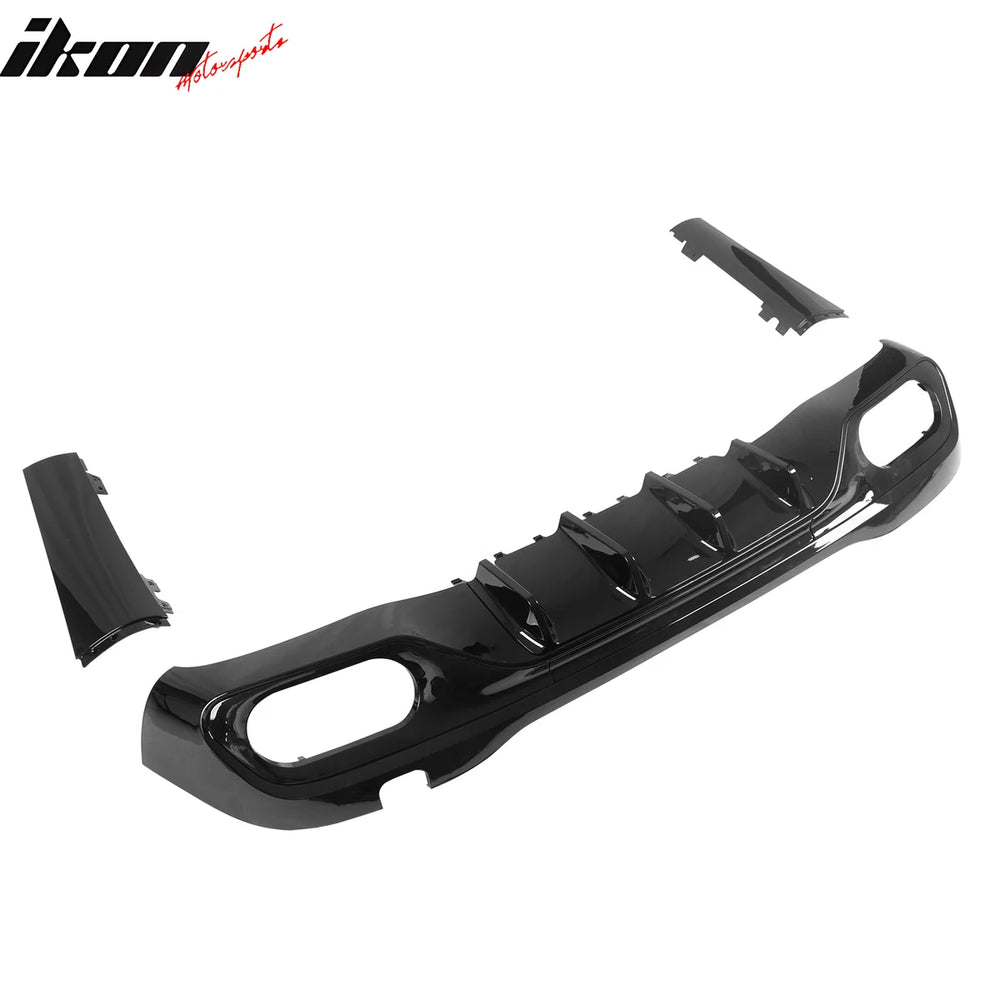 C43 Style Rear Diffuser