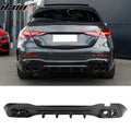 C43 Style Rear Diffuser