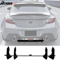 Shark Fin Rear Diffuser