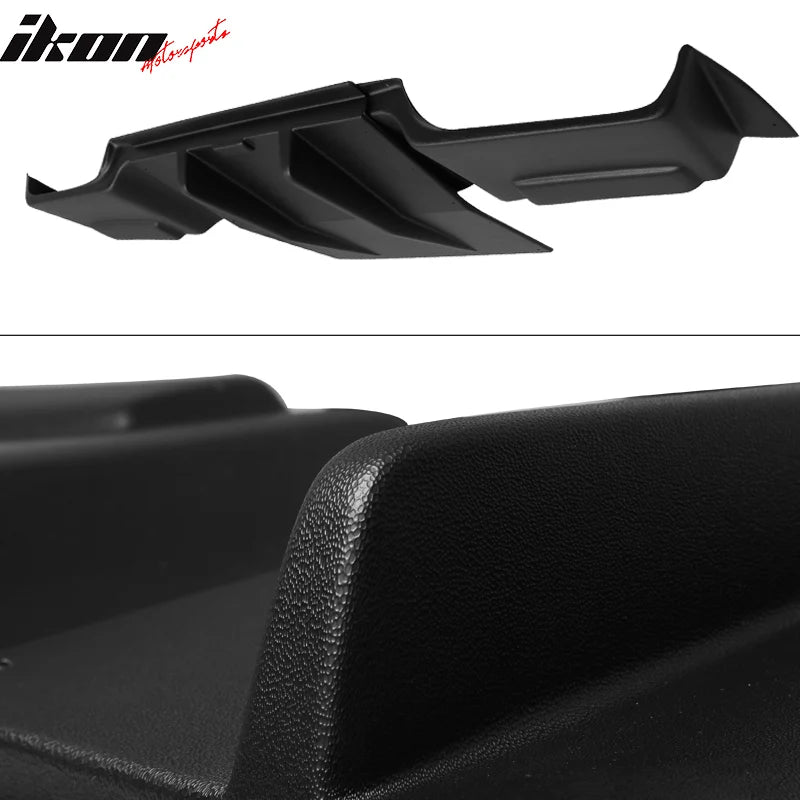 ABS Rear Diffuser Kit