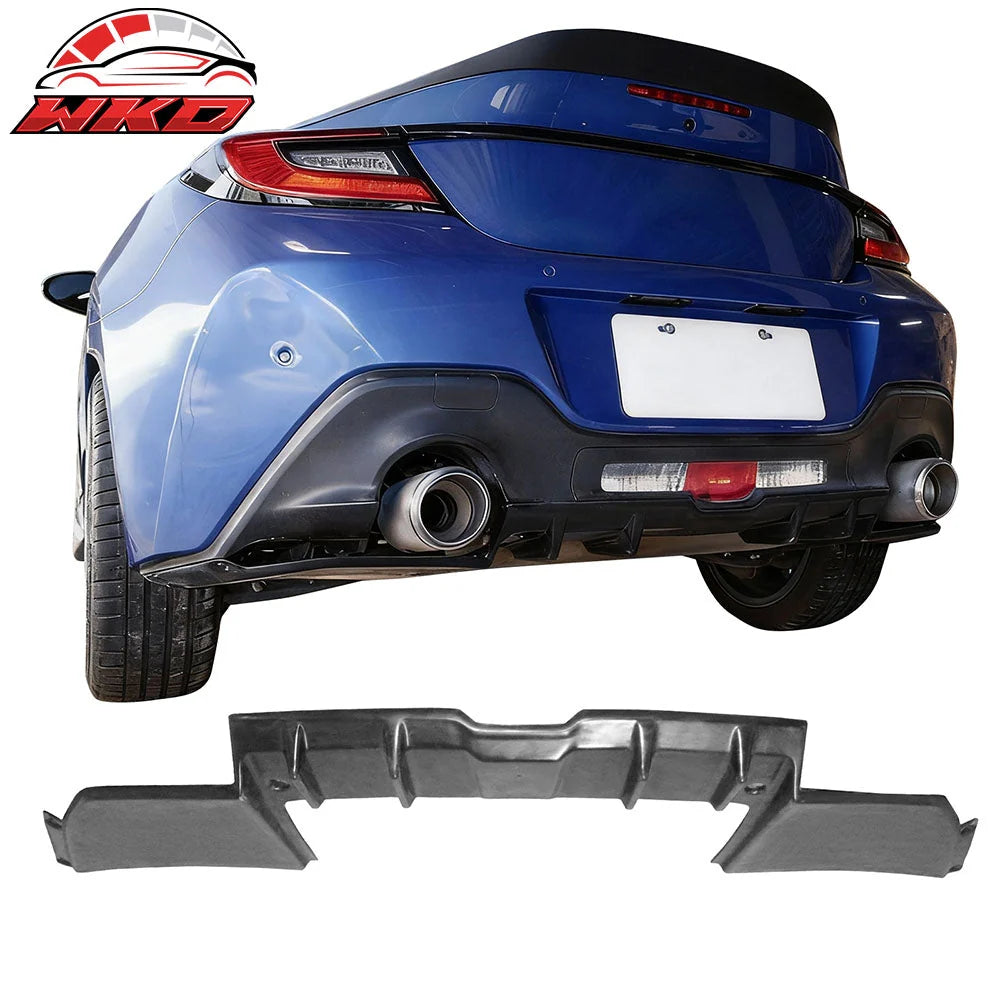 Akea Style Rear Bumper Diffuser