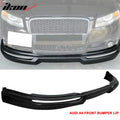 Euro A Style Front Bumper Lip