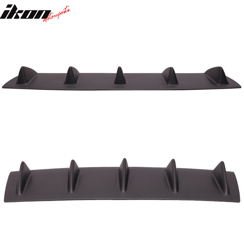 V1 Style Rear Bumper Diffuser
