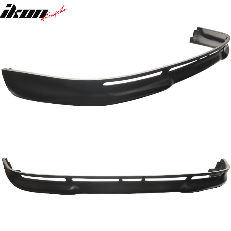 Type L Front Bumper Lip Spoiler