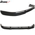 Type L Front Bumper Lip Spoiler