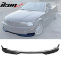 E46 Coupe H Style Front Bumper Lip - PU