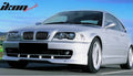 E46 Coupe H Style Front Bumper Lip - PU