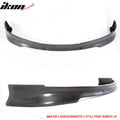 C Style Front Bumper Lip