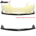 IKCS 3-Piece Front Bumper Lip Spoiler