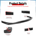 IKCS 3-Piece Front Bumper Lip Spoiler