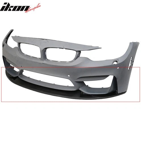 GTS Style Front Bumper Lip