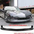 ZR1 Style Front Bumper Lip