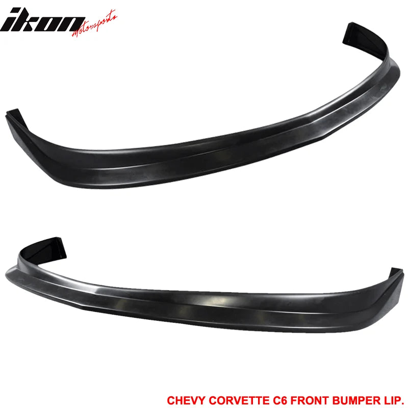 ZR1 Style Front Bumper Lip