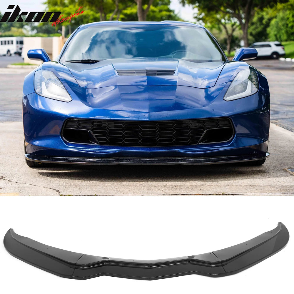 Stage 2 Style 3-Piece Front Bumper Lip Kit