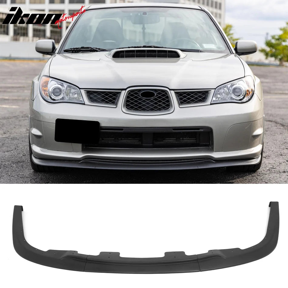 3-Piece Front Bumper Lip Spoiler