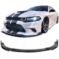 V2 Style Front Bumper Lip 4-Piece Set