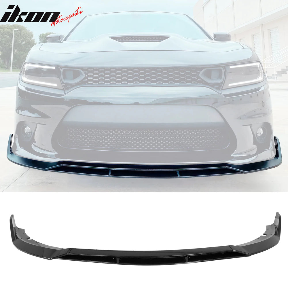 V2 Style Front Bumper Lip 4-Piece Set
