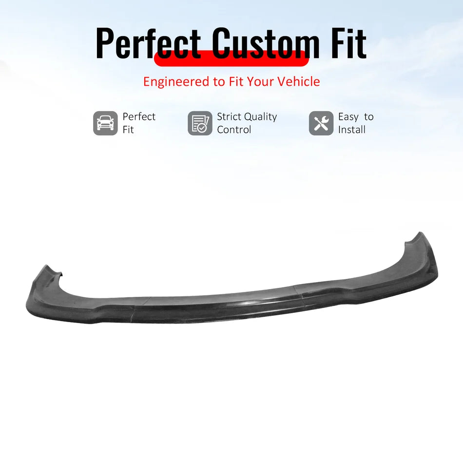 CK Style Front Bumper Lip