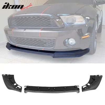 3-Piece Front Bumper Lip Splitter
