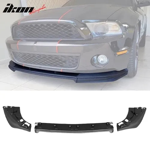 3-Piece Front Bumper Lip Splitter