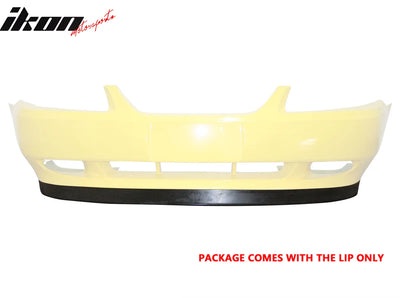 OE-Style Front Bumper Lip Spoiler