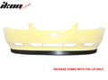 OE-Style Front Bumper Lip Spoiler