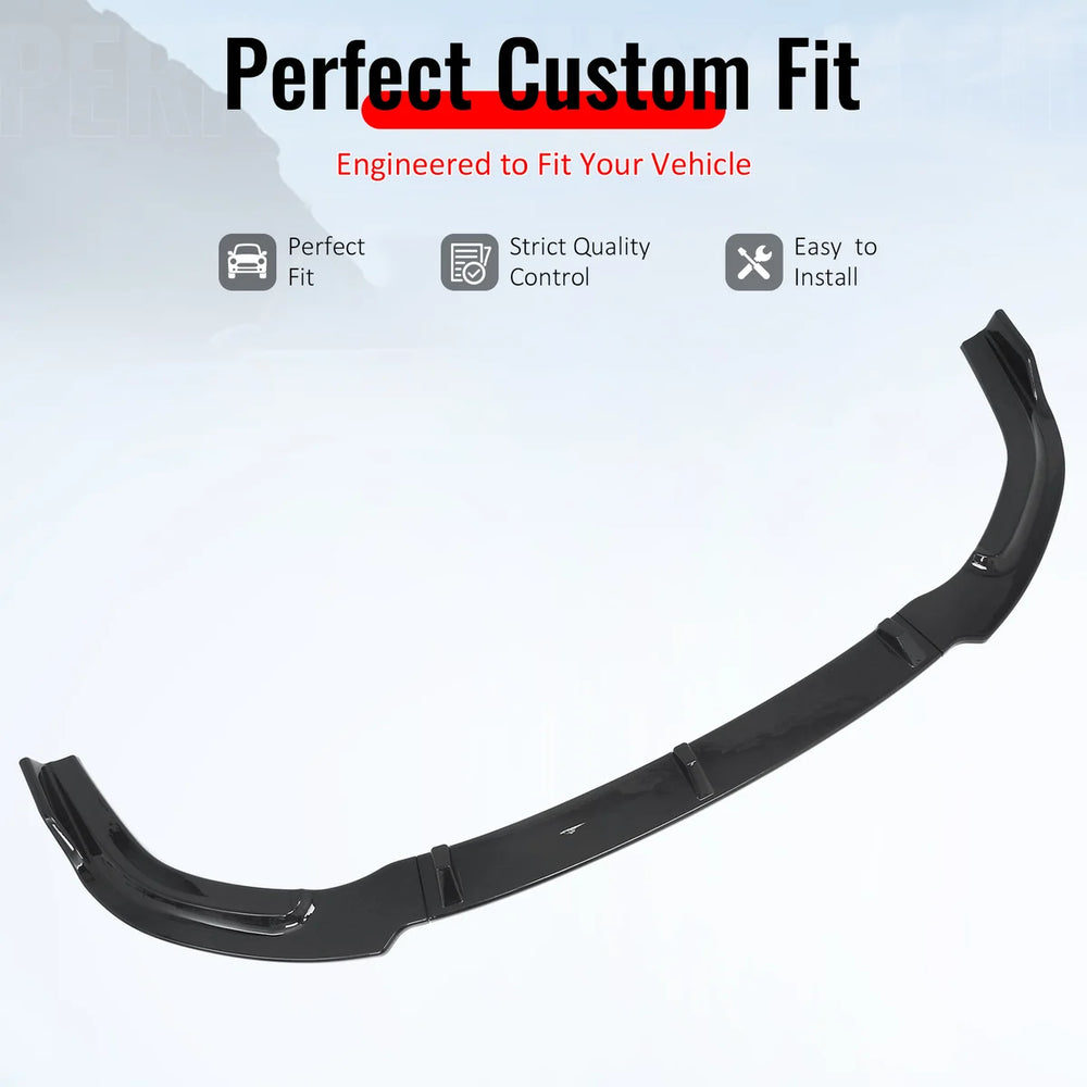 GT Style Front Bumper Lip