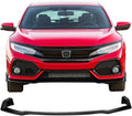 TR Style PU Front Bumper Lip