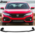 TR Style PU Front Bumper Lip