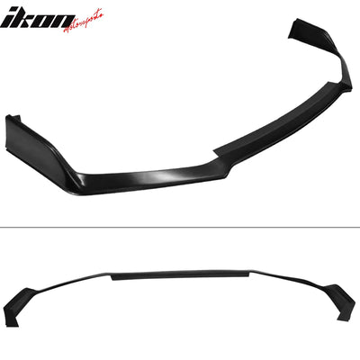 TR Style PU Front Bumper Lip