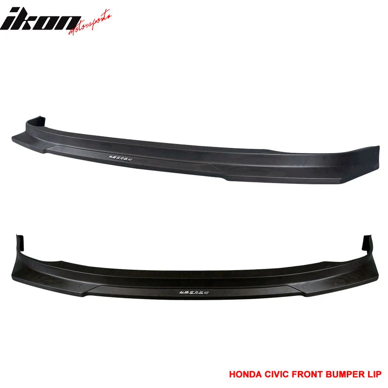 HC1 Front Bumper Lip Spoiler