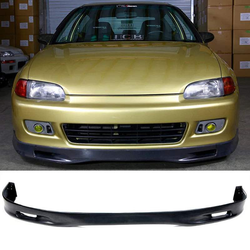 Spoon Style Front Bumper Lip