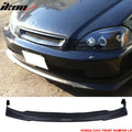 HC1 Front Bumper Lip Spoiler