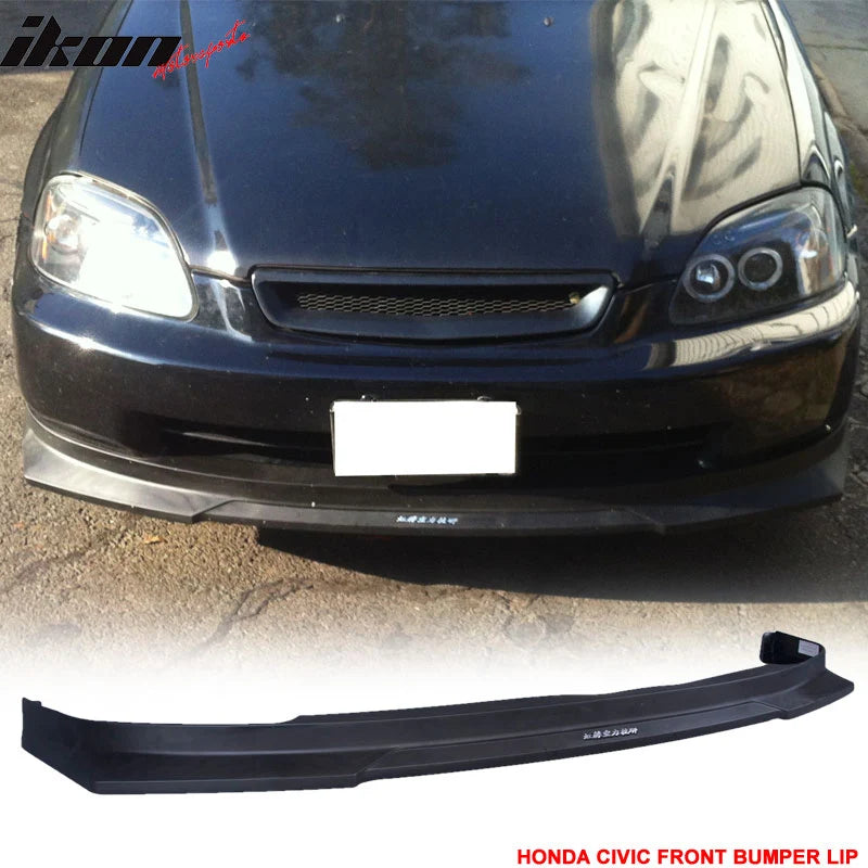 HC1 Front Bumper Lip Spoiler