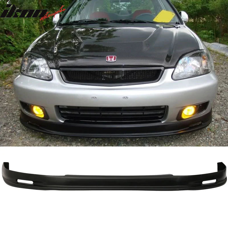 Mugen Style Front Lip Splitter