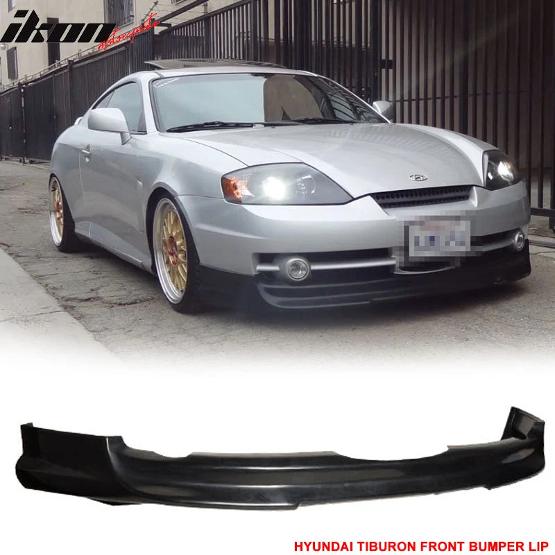 Type-V Front Bumper Lip Spoiler