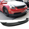 Type G PU Front Bumper Lip Spoiler