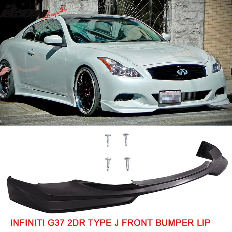 J Style Front Bumper Lip